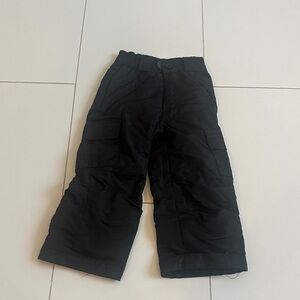 Pulse Kids Black snow ski pants 2T